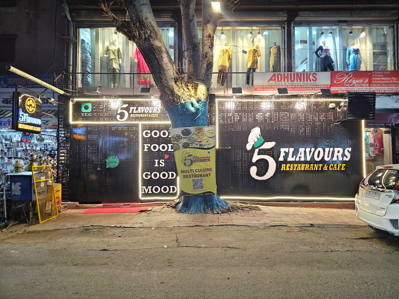 Cover photo of 5 FLAVOURS RESTAURANT & CAFÉ (PURE VEG)